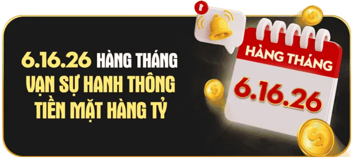 Hoàn trả hàng ngày không giới hạn ae888 chính thức